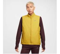 Nike Therma-FIT Primaloft Trail Vest XL - Yellow Running Vest for Cold Weather Performance