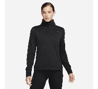 Nike Therma-FIT Swift Women's Turtleneck Running Top - Black - Polyester/Elastane XXS