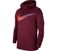 NIKE Therma HD PO GFX3 Pullover - Night Maroon, Medium