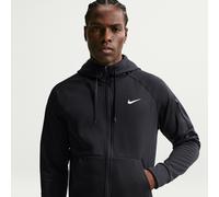 Nike Therma Men's Therma-FIT Full-Zip Fitness Top - Black - Polyester