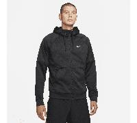 Nike Therma Men's Therma-FIT Full-Zip Fitness Top - Black - Polyester XXL