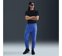 Nike Therma Men's Therma-FIT Tapered Fitness Trousers - Blue - Polyester S
