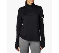 NIKE THERMA SPHERE ELEMENT LONG SLEEVE ZIP RUNNING TOP BV3012-010 - WOMEN XS S