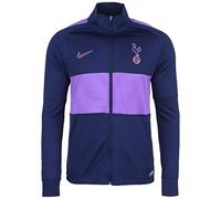 Nike Thfc M Nk Dry Strk TRK Jkt K Jacket, Men, mens, Jacket, AO5405, Flint Grey/Blue Fury/Blue Fury, L