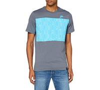 Nike Thfc M Nk Tee Travel Cl T-Shirt, Men, mens, T-Shirt, BQ9300, Flint Grey, S