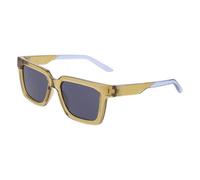Nike NIKE TIDE COSMIC IB3681X 783 Man Sunglasses Injected Gold Blue Squared Normal