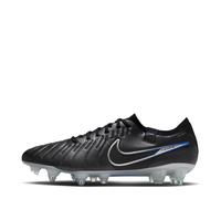 Nike Tiempo 10 Elite SG Boots Kids 4.5 Black/Chrome