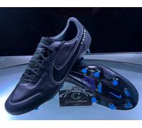Nike Tiempo Elite Football Boots / Legend 9 FG / ALL SIZES / Leather / SHADOW