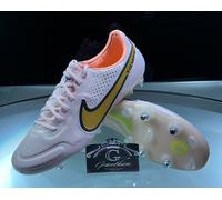 NIKE Unisex Time Legend 9 Elite Sg-pro Ac Football Shoes, Guava Ice Yellow Strike Sunset Glow, 9.5 UK