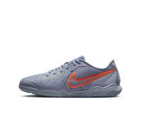 Nike Tiempo Legend 10 Academy Indoor Court Low-Top Football Shoes - Blue 6 (EU 39)