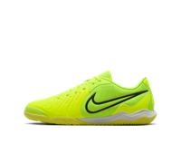 Nike Tiempo Legend 10 Academy Indoor Court Low-Top Football Shoes - Yellow 8.5