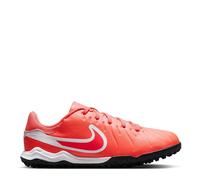 Nike Tiempo Legend 10 Academy Juniors Astro Turf Football Boots 2 Red/White