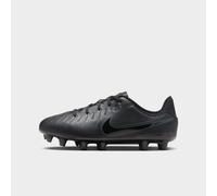 Nike Tiempo Legend 10 Academy Juniors Firm Ground Football Boots 3 Black/Green