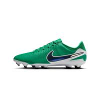 Nike Tiempo Legend 10 Academy LV8 Firm-Ground Low-Top Football Boot - Green 7.5