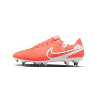 Nike Tiempo Legend 10 Academy Soft-Ground Low-Top Football Boot - Hot Lava 6 (EU 40)