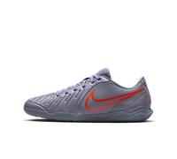 Nike Tiempo Legend 10 Club Indoor Court Low-Top Football Shoes - Blue 5.5