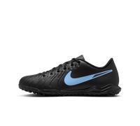 Nike Tiempo Legend 10 Club Turf Low-Top Football Shoes - Black 3.5