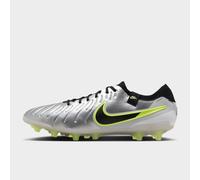 Nike Tiempo Legend 10 Elite Adults Artificial Ground Football Boots 6 Silver/Volt