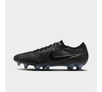 Nike Tiempo Legend 10 Elite Soft-Ground Low-Top Football Boot - Black 6.5
