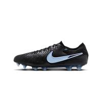 Nike Tiempo Legend 10 Elite Firm-Ground Low-Top Football Boot - Black 7.5