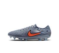 Nike Tiempo Legend 10 Elite Firm-Ground Low-Top Football Boot - Blue 7.5