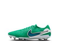 Nike Tiempo Legend 10 Elite Firm-Ground Low-Top Football Boot - Green 7.5