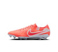 Nike Tiempo Legend 10 Elite Firm-Ground Low-Top Football Boot - Pink 6 (EU 40)
