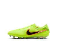 Nike Tiempo Legend 10 Elite Firm-Ground Low-Top Football Boot - Yellow 9