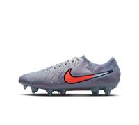 Nike Tiempo Legend 10 Elite Soft-Ground Low-Top Football Boot - Blue 9.5