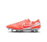 Nike Tiempo Legend 10 Elite Soft-Ground Low-Top Football Boot - Hot Lava 8