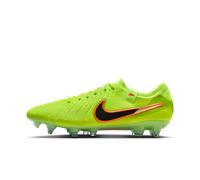 Nike Tiempo Legend 10 Elite Soft-Ground Low-Top Football Boot - Yellow 7.5