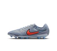 Nike Tiempo Legend 10 Pro Artificial-Grass Low-Top Football Boot - Blue 6.5