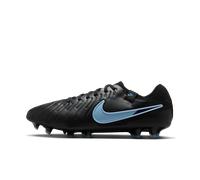 Nike Tiempo Legend 10 Pro Firm-Ground Low-Top Football Boot - Black 9
