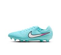 Nike Tiempo Legend 10 Pro Firm-Ground Low-Top Football Boot - Blue 6 (EU 39)