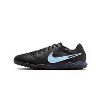Nike Tiempo Legend 10 Pro Turf Low-Top Football Shoes - Black 11.5