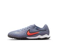 Nike Tiempo Legend 10 Pro Turf Low-Top Football Shoes - Blue 11.5