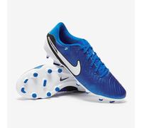 Nike Men's Legend 10 Academy Fg/Mg Soccer Shoe, Soar/White, 11.5 UK