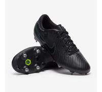 Nike Tiempo Legend 10 Academy Soft-Ground Low-Top Football Boot - Black 7
