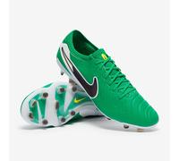 Nike Tiempo Legend X Elite FG Stadium Green White Dark Obsidian