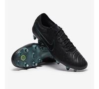 Nike Tiempo Legend 10 Elite Adults Soft Ground Football Boots 8.5 Black/Green