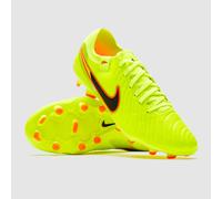 Nike Tiempo Legend 10 Pro Firm-Ground Low-Top Football Boot - Yellow 11.5