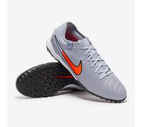 Nike Tiempo Legend 10 Pro Turf Low-Top Football Shoes - Blue 5