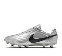 Nike Tiempo Ligera Pro FG 'Metallic Silver Black' HQ3158-001 10.5