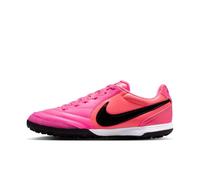 Nike Tiempo Ligera Pro Turf Low Top Football Boot IQ2384, Multi Color Black, 4.5 UK