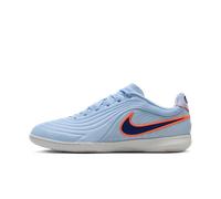 Nike Tiempo Reactgato Indoor/Court Low-Top Football Shoes - Blue