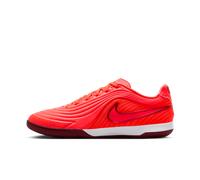 Nike Tiempo Reactgato Indoor/Court Low-Top Football Shoes - Red