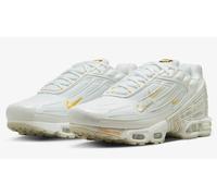 Nike TN Air Max Plus III 'Multi Swoosh' Trainer DX2653 100 White Size UK 6 to 11