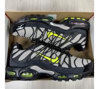 Nike TN Air Max Plus Utility Trainers Black Size UK10.5 US11.5 EU45.5 FD0670-003