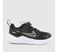 Nike Toddler Cosmic Runner Trainers in Black & White, Logo Detail, Mesh, Size: 7.5 UK 7.5 (EU 25)