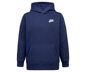 NIKE Toddler/Little Boy's Hooded Fleece Sweatshirt Shirt - Black - 5